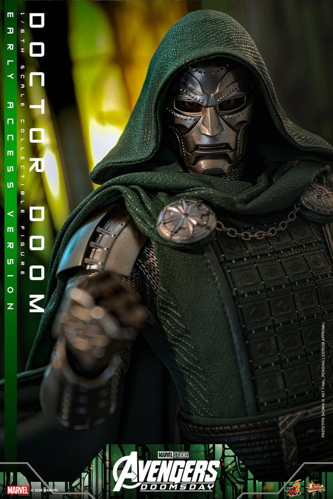 Avengers: Doomsday Movie Masterpiece Figura 1/6 Doutor Destino 31 cm