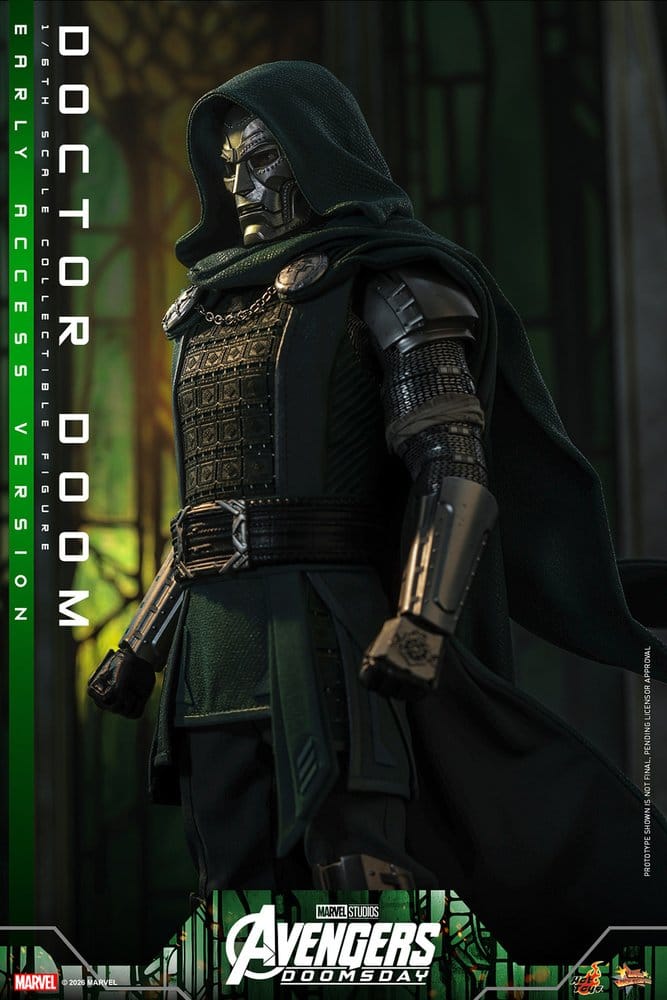 Avengers: Doomsday Movie Masterpiece Figura 1/6 Doutor Destino 31 cm