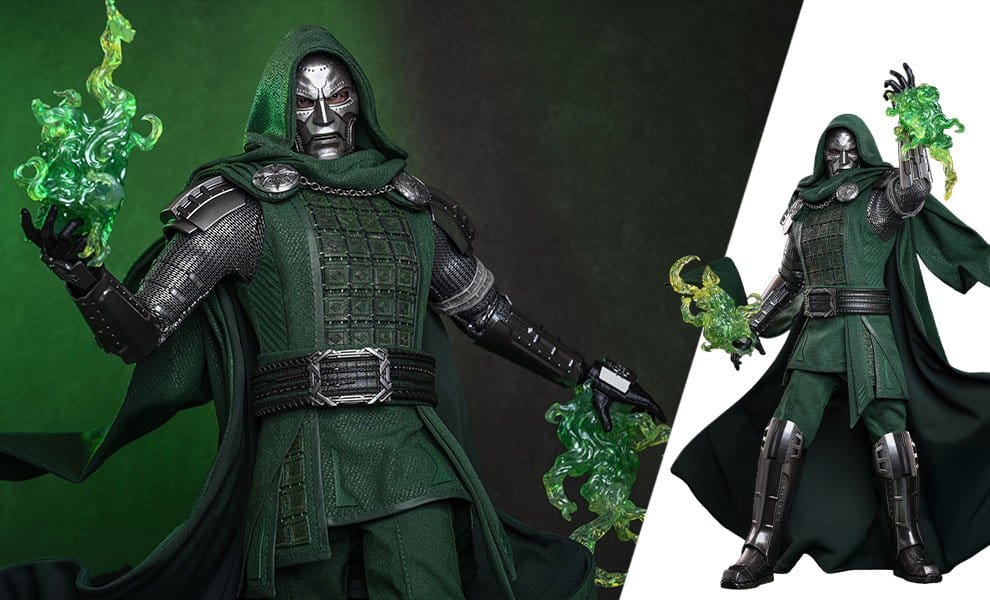 Avengers: Doomsday Movie Masterpiece Figura 1/6 Doutor Destino 31 cm