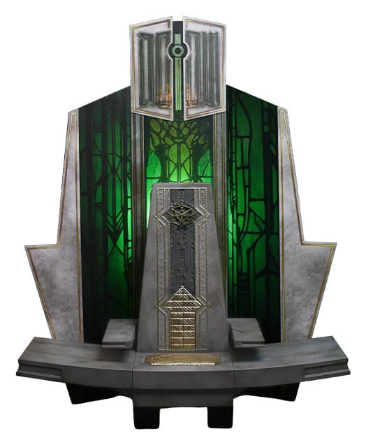 Avengers: Doomsday Movie Masterpiece Acessório para Figuras 1/6 Trono de Doom 33 cm Frikytopia