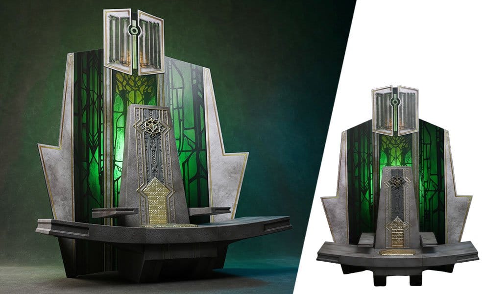 Avengers: Doomsday Movie Masterpiece Acessório para Figuras 1/6 Trono de Doom 33 cm