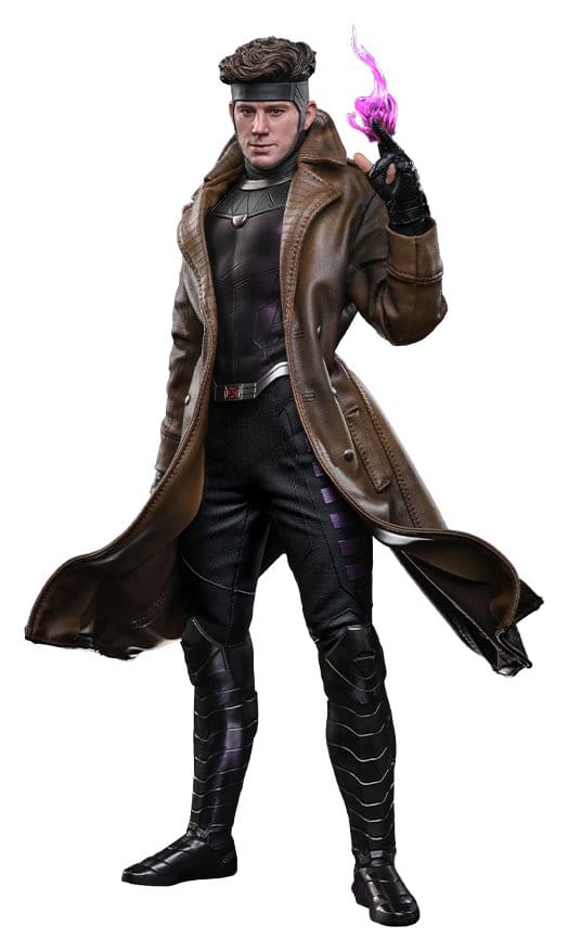 Vingadores: Filme Doomsday Obra-prima Figura 1/6 Gambit 31 cm Frikytopia