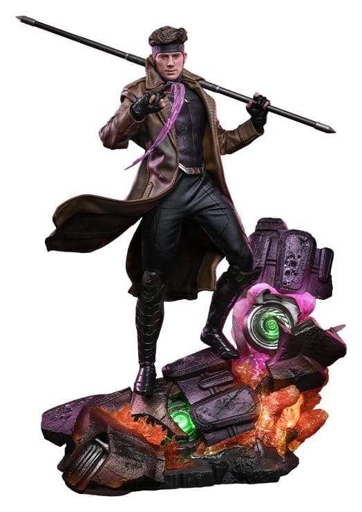 Vingadores: Filme obras-primas Doomsday Figura 1/6 Gambit (versão de luxo) 31 cm Frikytopia