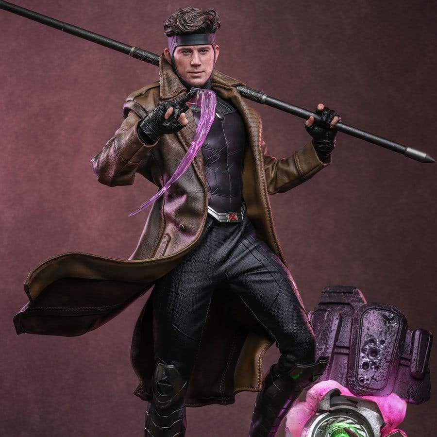 Vingadores: Filme obras-primas Doomsday Figura 1/6 Gambit (versão de luxo) 31 cm