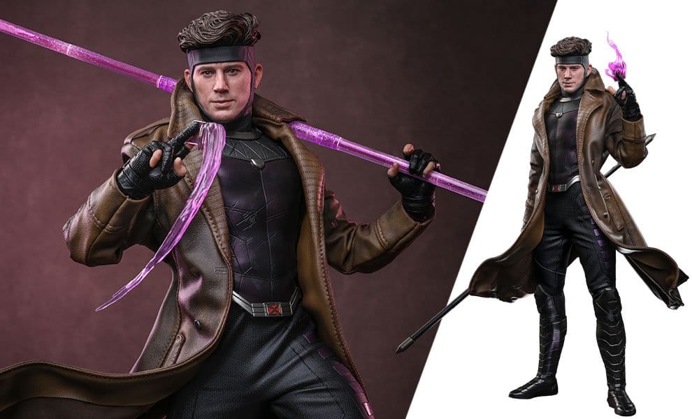 Vingadores: Filme Doomsday Obra-prima Figura 1/6 Gambit 31 cm