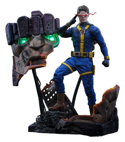 Avengers: Doomsday Movie Masterpiece Figura 1/6 Cyclops (Deluxe Version) 30 cm