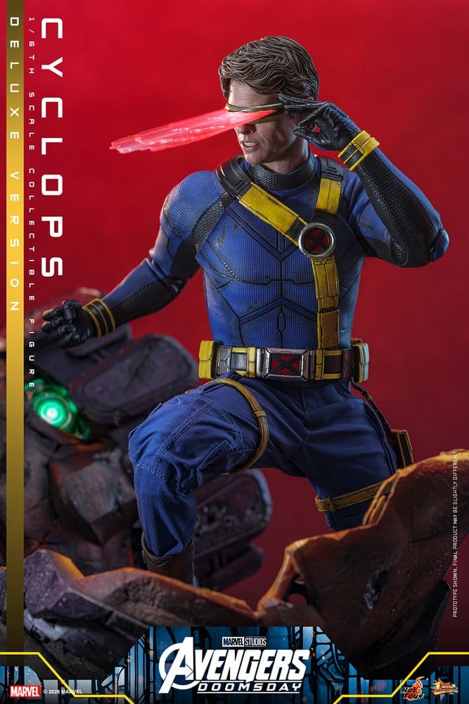 Vingadores: Filme Doomsday Obra-prima Figura 1/6 Ciclope (Versão Deluxe) 30 cm