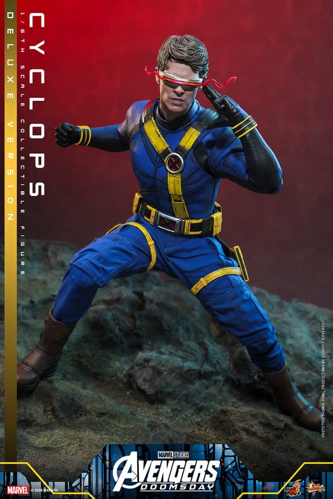 Vingadores: Filme Doomsday Obra-prima Figura 1/6 Ciclope (Versão Deluxe) 30 cm