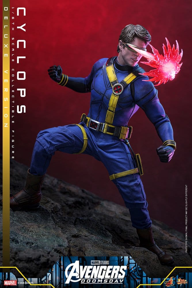 Vingadores: Filme Doomsday Obra-prima Figura 1/6 Ciclope (Versão Deluxe) 30 cm