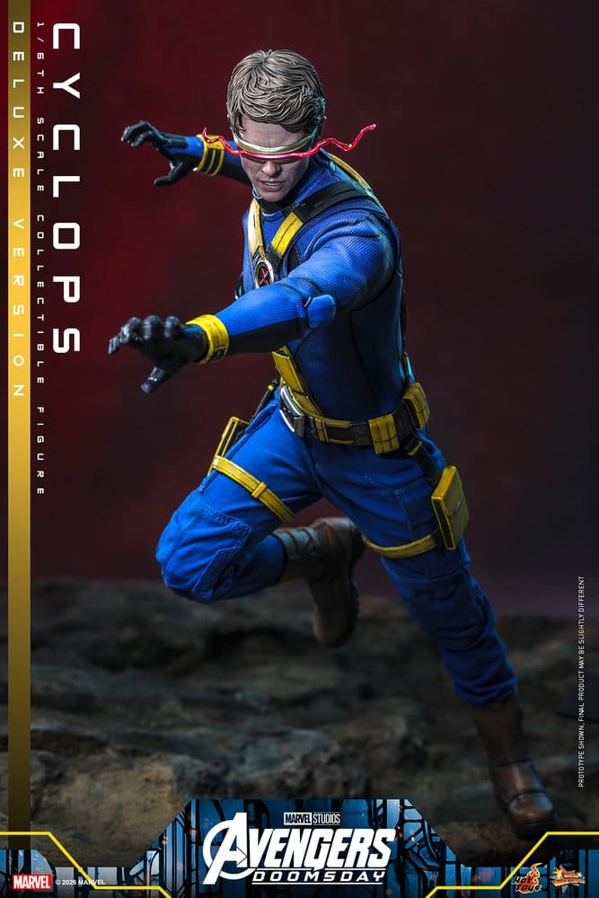 Vingadores: Filme Doomsday Obra-prima Figura 1/6 Ciclope (Versão Deluxe) 30 cm