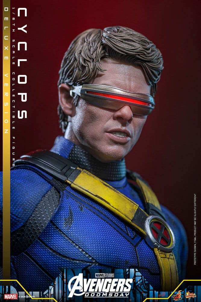 Vingadores: Filme Doomsday Obra-prima Figura 1/6 Ciclope (Versão Deluxe) 30 cm