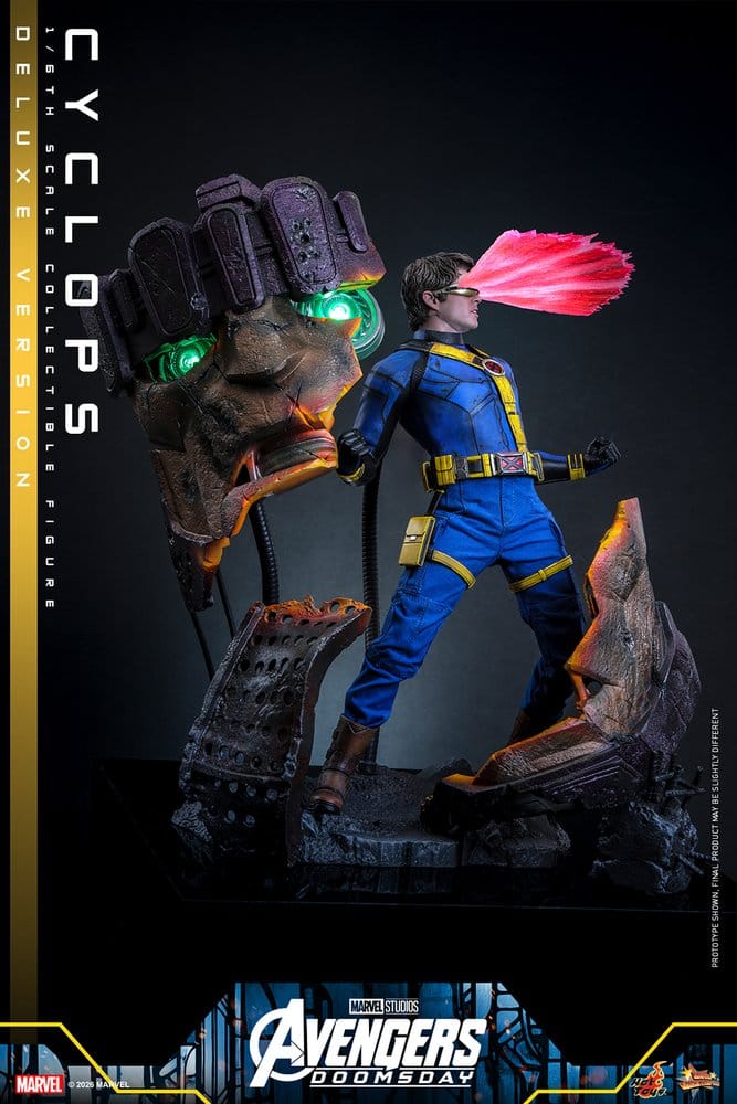 Vingadores: Filme Doomsday Obra-prima Figura 1/6 Ciclope (Versão Deluxe) 30 cm