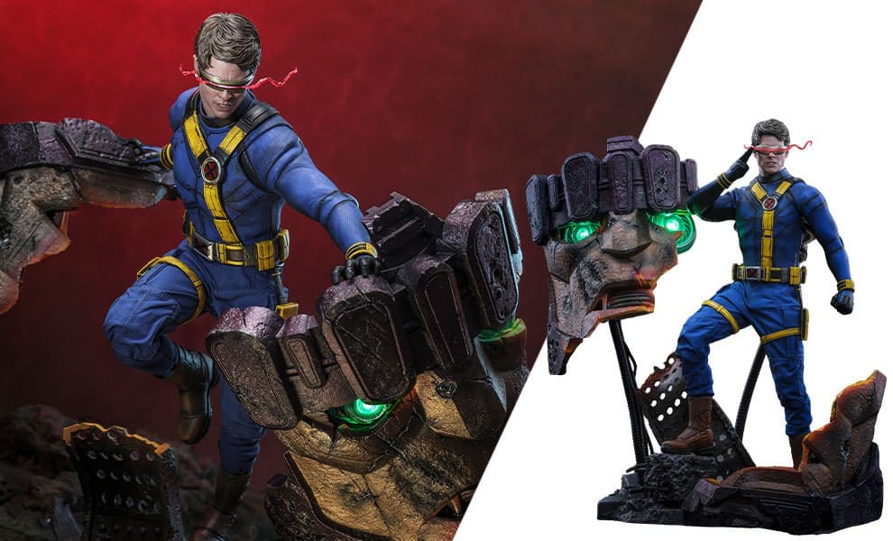 Vingadores: Filme Doomsday Obra-prima Figura 1/6 Ciclope (Versão Deluxe) 30 cm