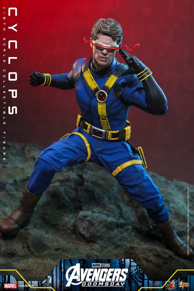 Vingadores: Filme Doomsday Masterpiece Figura 1/6 Ciclope 30 cm