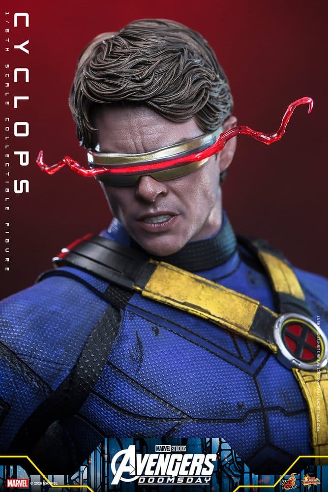 Vingadores: Filme Doomsday Masterpiece Figura 1/6 Ciclope 30 cm