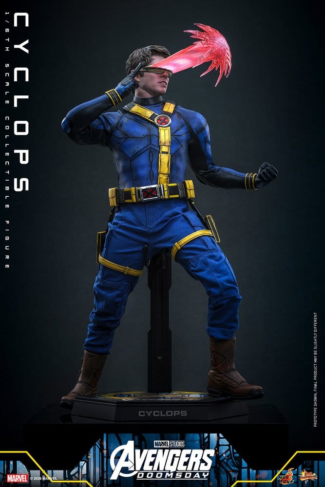 Vingadores: Filme Doomsday Masterpiece Figura 1/6 Ciclope 30 cm