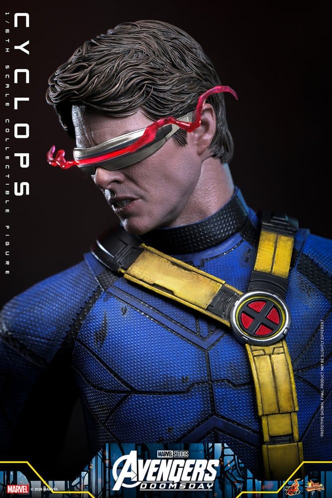 Vingadores: Filme Doomsday Masterpiece Figura 1/6 Ciclope 30 cm
