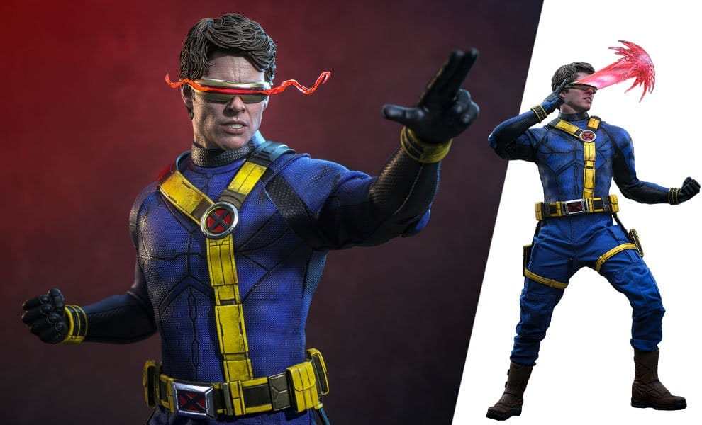 Vingadores: Filme Doomsday Masterpiece Figura 1/6 Ciclope 30 cm