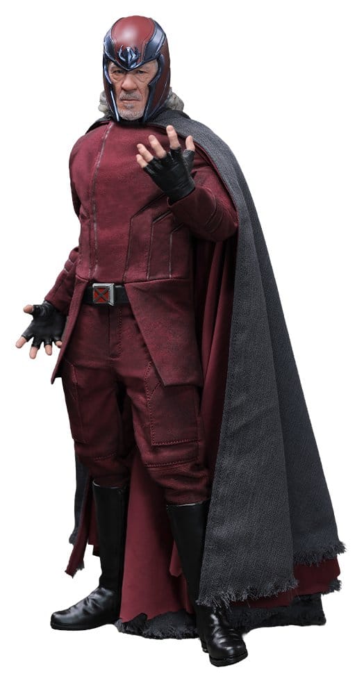 Vingadores: Doomsday Filme Masterpiece Figura 1/6 Magneto 30 cm Frikytopia