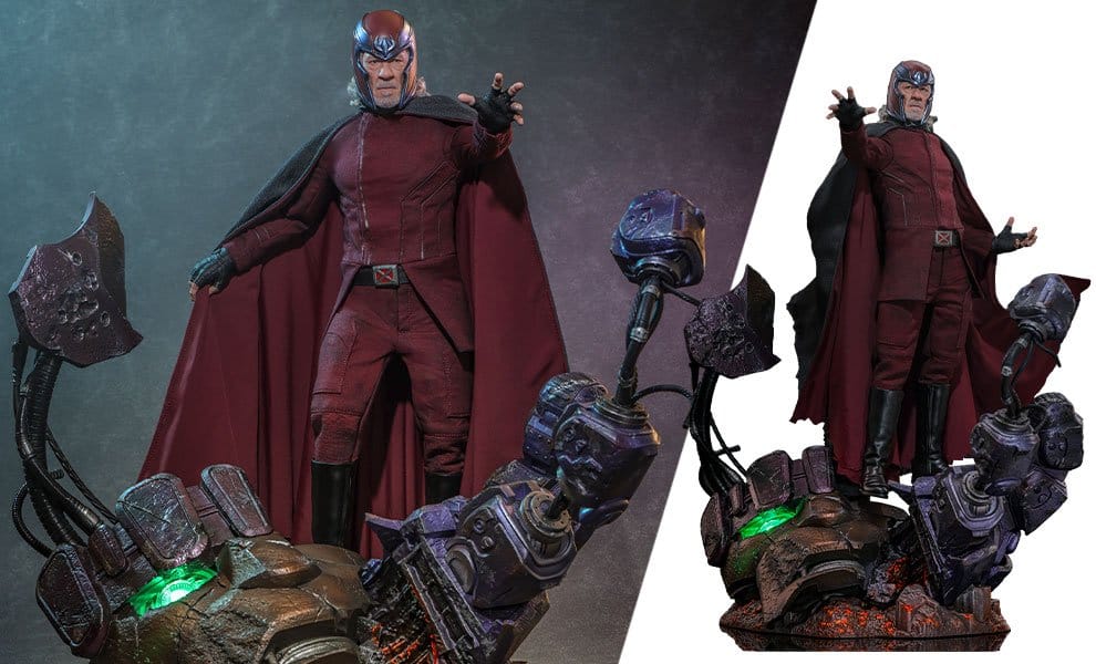 Vingadores: Filme Doomsday Masterpiece Figura 1/6 Magneto (Versão Deluxe) 30 cm