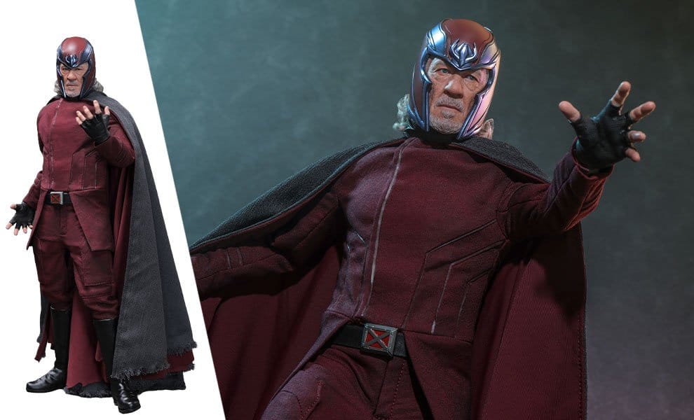 Vingadores: Doomsday Filme Masterpiece Figura 1/6 Magneto 30 cm
