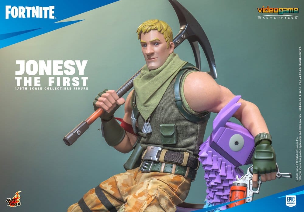 Fortnite Figura 1/6 Jonesy The First 32 cm