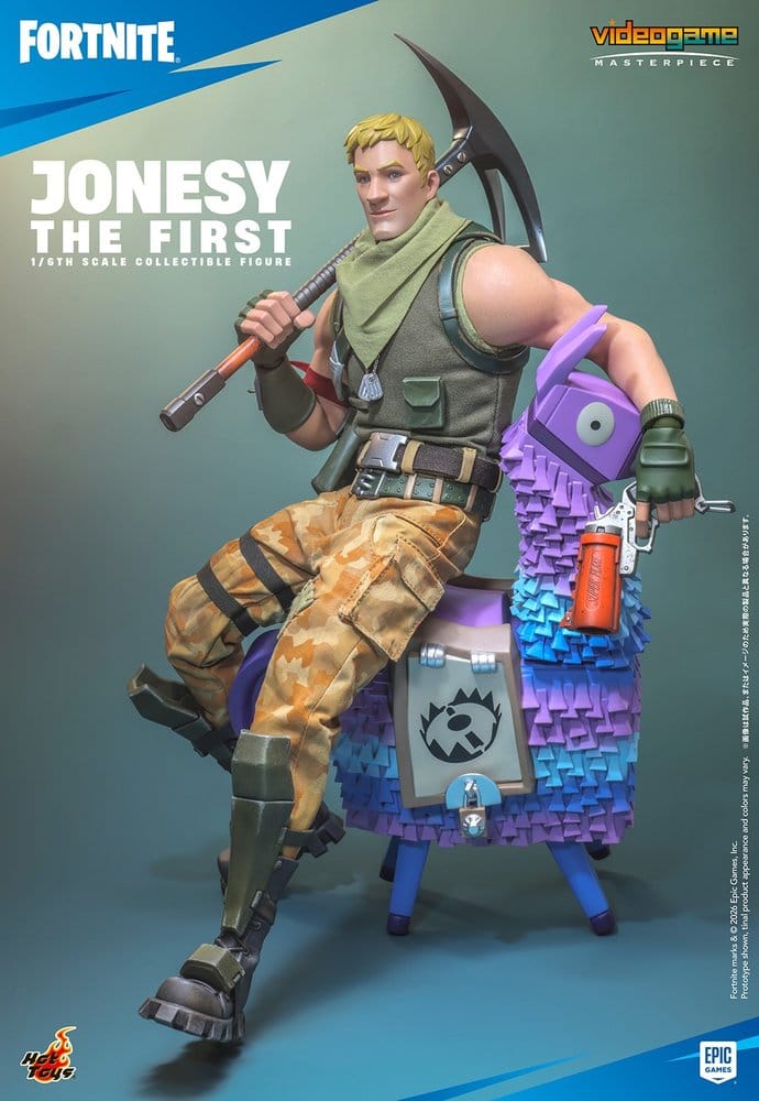 Fortnite Figura 1/6 Jonesy The First 32 cm