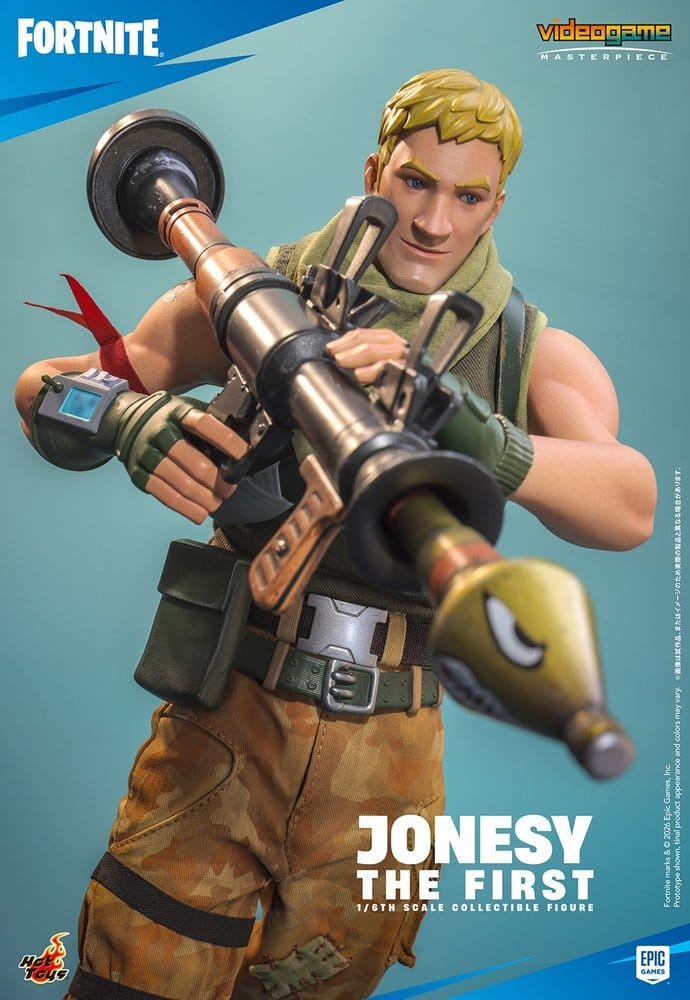 Fortnite Figura 1/6 Jonesy The First 32 cm