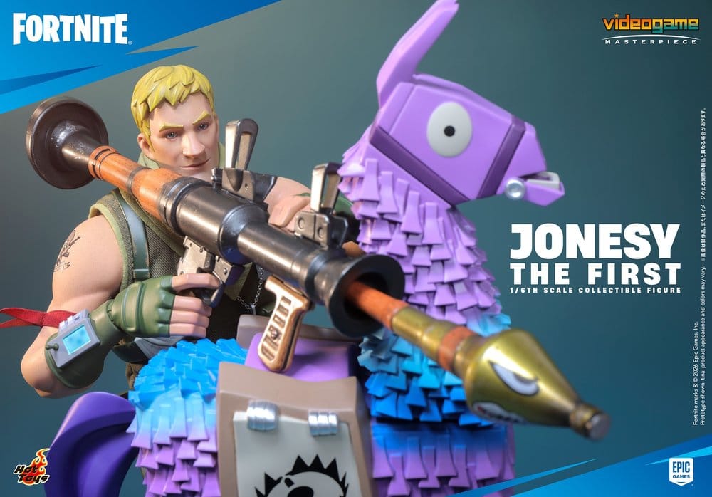 Fortnite Figura 1/6 Jonesy The First 32 cm