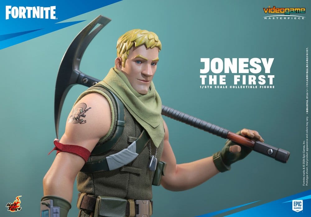 Fortnite Figura 1/6 Jonesy The First 32 cm
