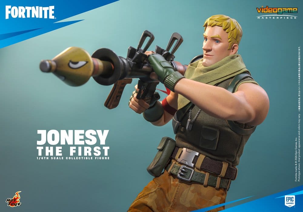 Fortnite Figura 1/6 Jonesy The First 32 cm
