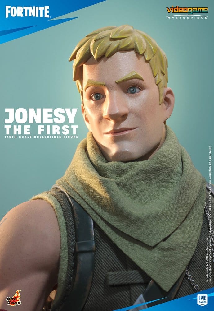 Fortnite Figura 1/6 Jonesy The First 32 cm