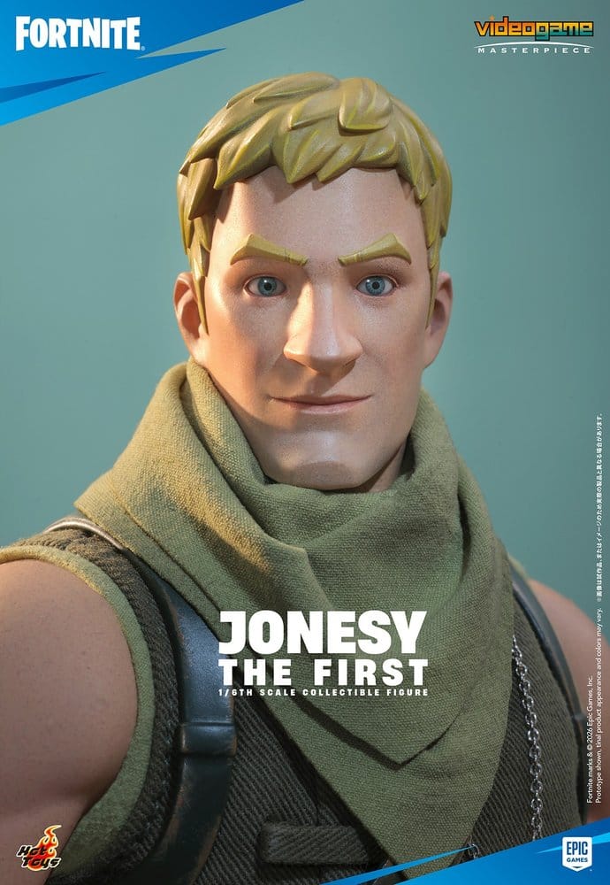 Fortnite Figura 1/6 Jonesy The First 32 cm