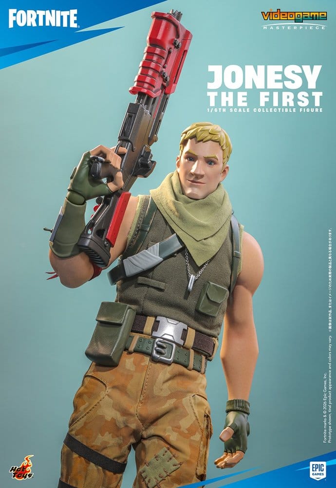 Fortnite Figura 1/6 Jonesy The First 32 cm