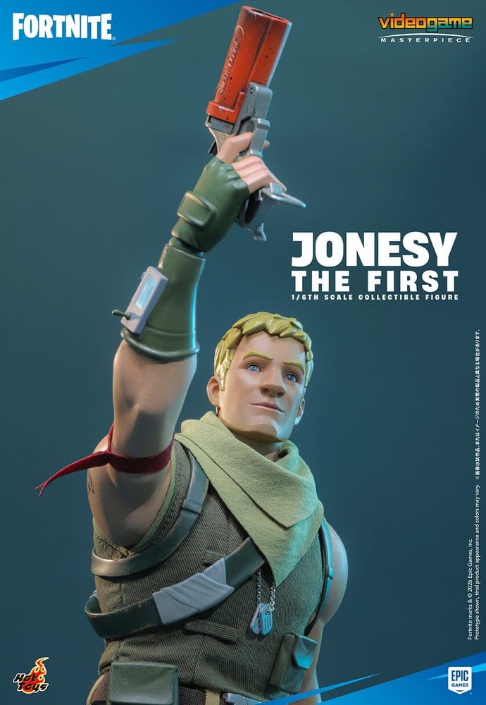 Fortnite Figura 1/6 Jonesy The First 32 cm
