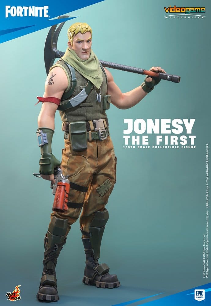 Fortnite Figura 1/6 Jonesy The First 32 cm