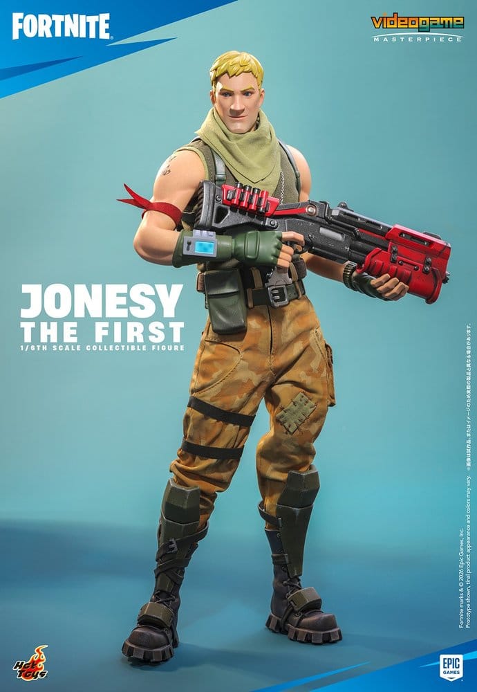Fortnite Figura 1/6 Jonesy The First 32 cm