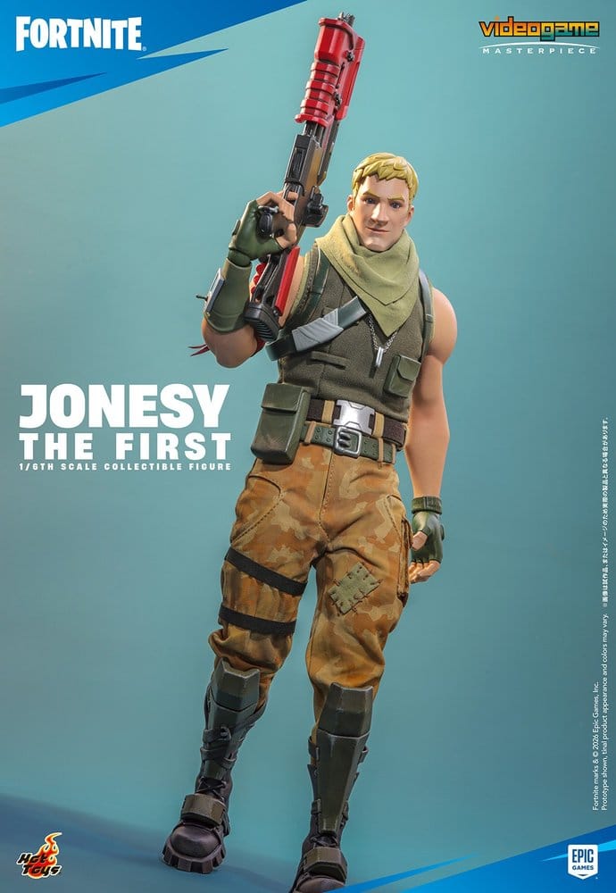Fortnite Figura 1/6 Jonesy The First 32 cm