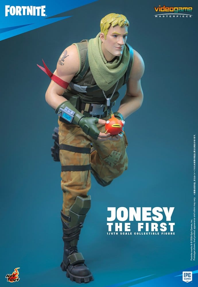 Fortnite Figura 1/6 Jonesy The First 32 cm