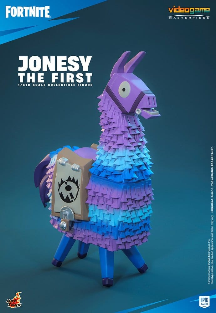 Fortnite Figura 1/6 Jonesy The First 32 cm