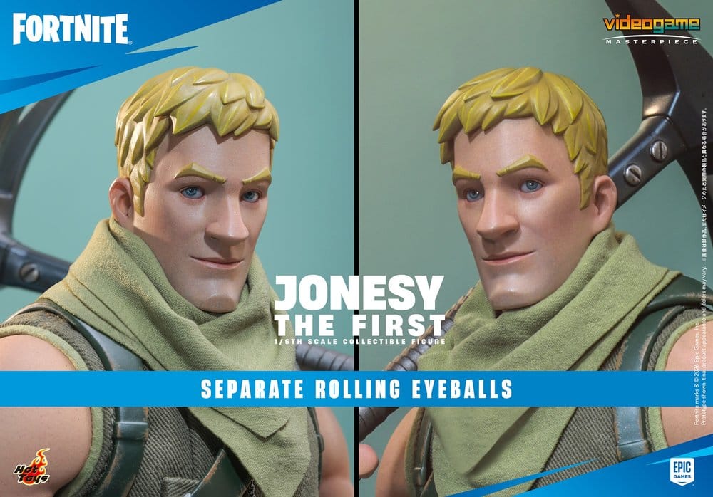 Fortnite Figura 1/6 Jonesy The First 32 cm