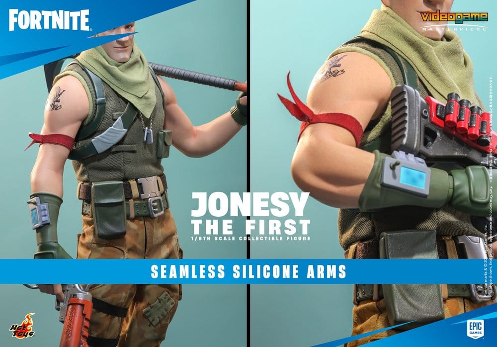 Fortnite Figura 1/6 Jonesy The First 32 cm