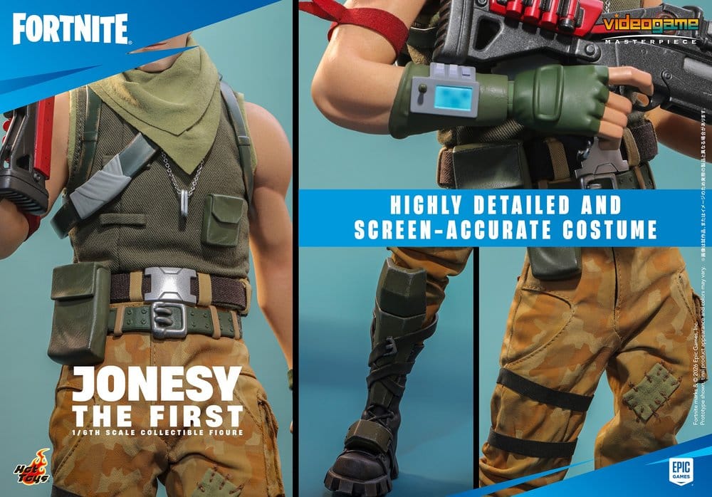 Fortnite Figura 1/6 Jonesy The First 32 cm