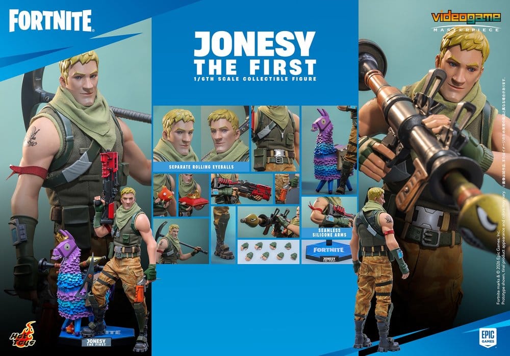 Fortnite Figura 1/6 Jonesy The First 32 cm