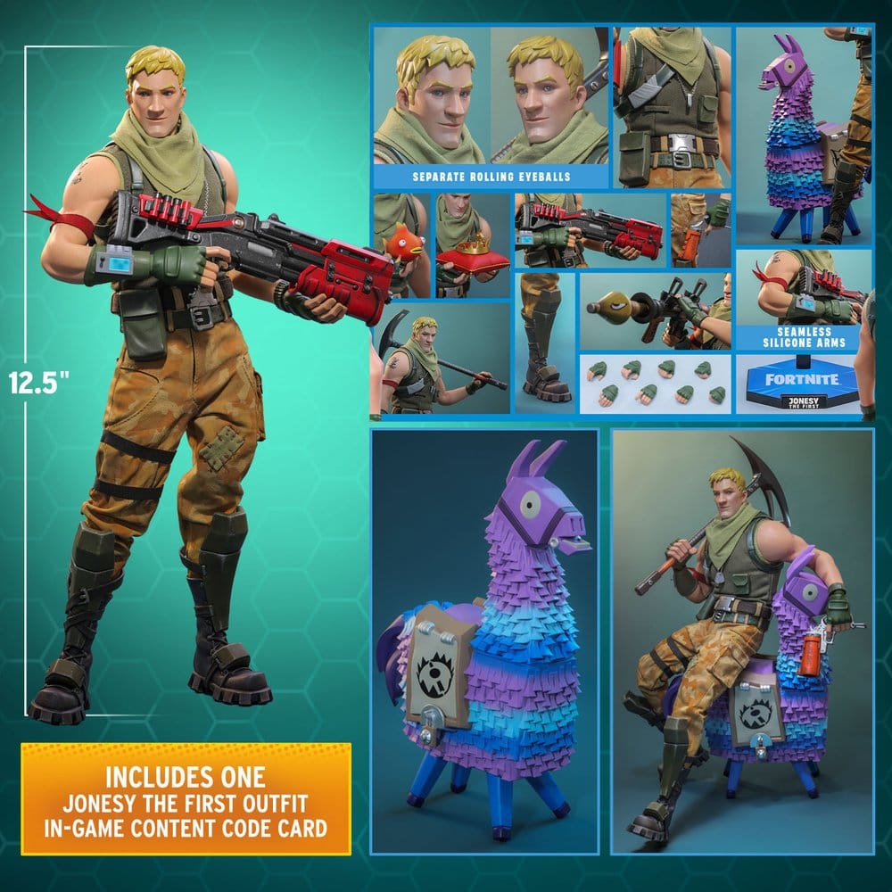 Fortnite Figura 1/6 Jonesy The First 32 cm