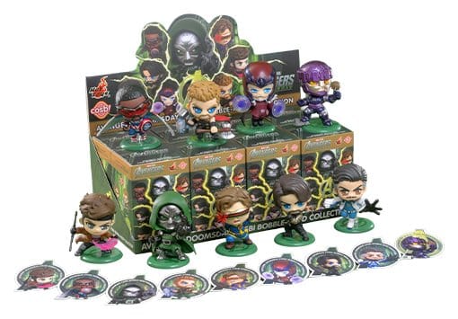 Marvel Cosbi Minifiguras 11 cm Avengers: Doomsday Blind Box Display (8)