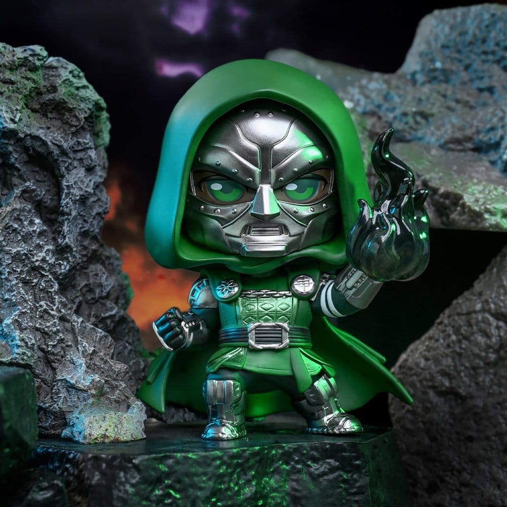 Marvel Cosbi Minifiguras 11 cm Avengers: Doomsday Blind Box Display (8)