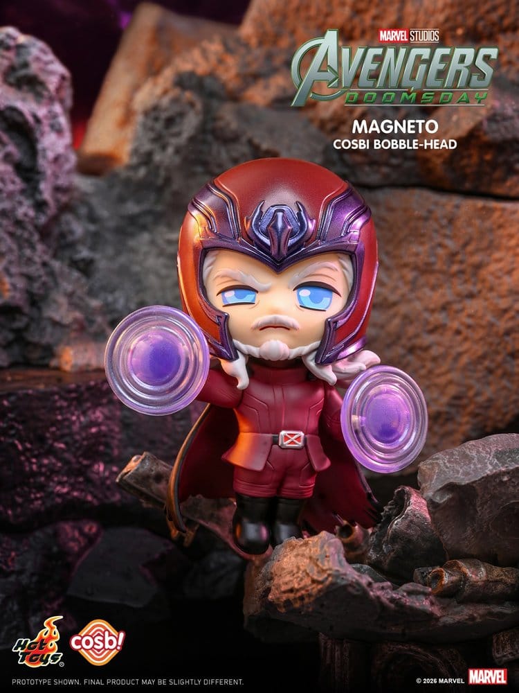 Marvel Cosbi Minifiguras 11 cm Avengers: Doomsday Blind Box Display (8)