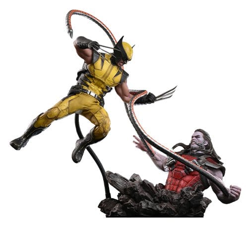 Marvel Video Game Masterpiece Figura de Acción 1/6 Wolverine (Deluxe Version) 29 cm Frikytopia