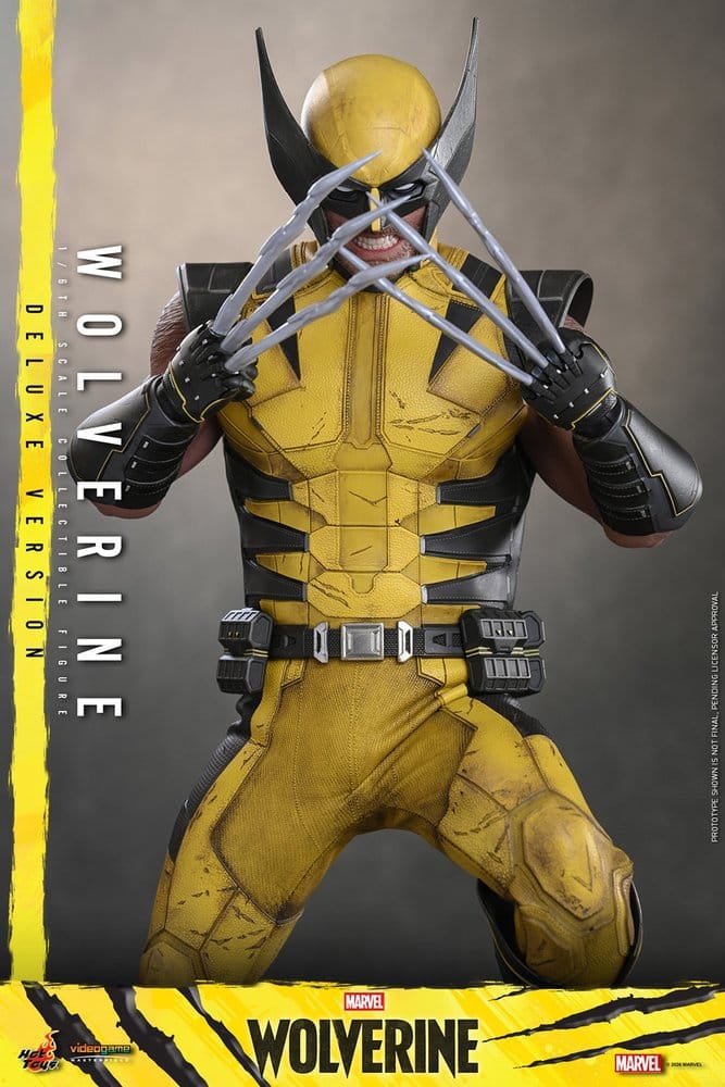 Marvel Video Game Masterpiece Figura de Acción 1/6 Wolverine (Deluxe Version) 29 cm